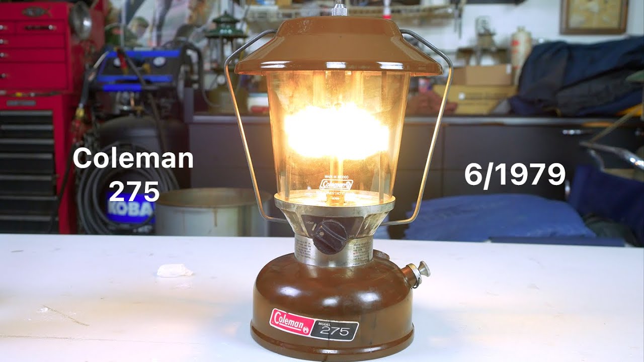 Vintage 1979 Coleman 275 Lantern