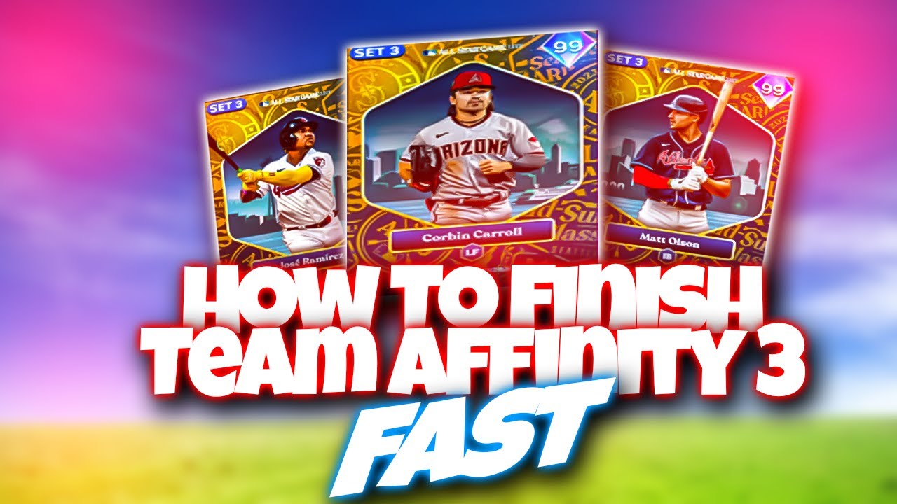 How To Finish TEAM AFFINITY 3 | *FAST AND EASY*