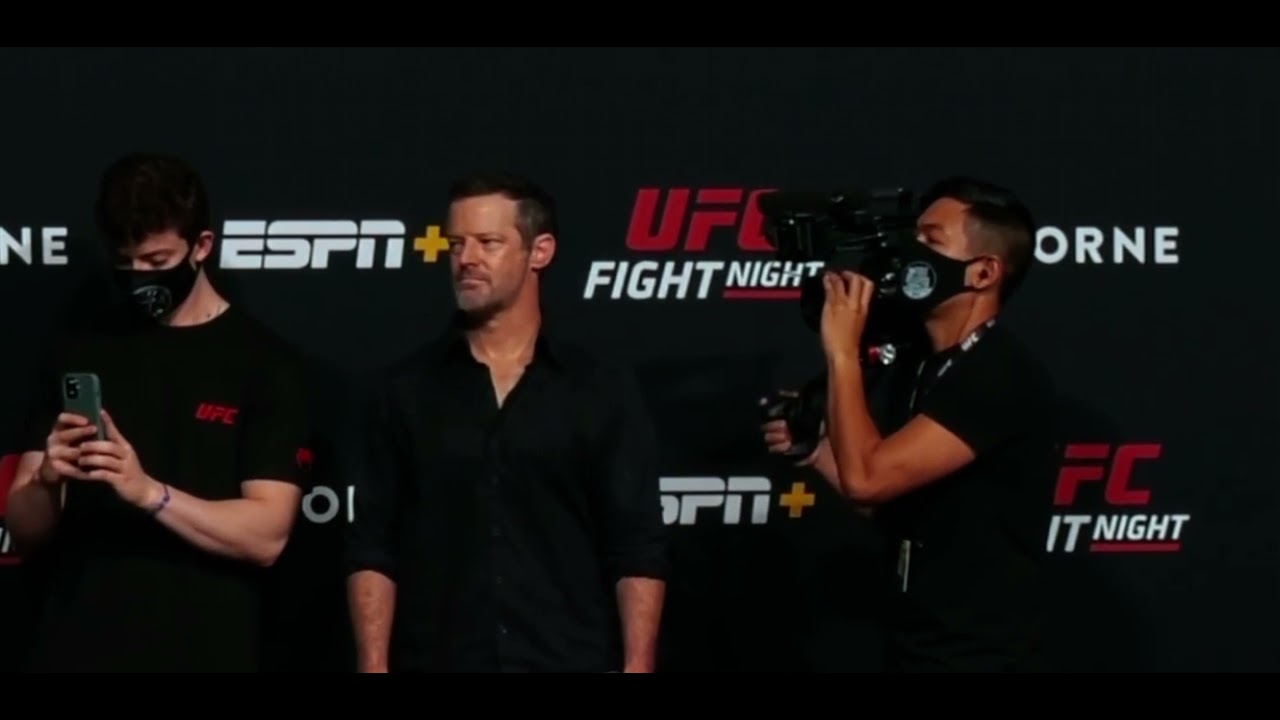 Cory Sandhagen vs CEO of EPO face off
