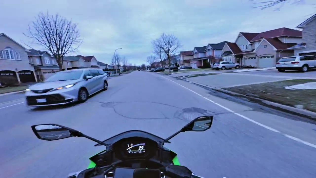 First Ride 2025 Kawasaki Ninja650 KRT