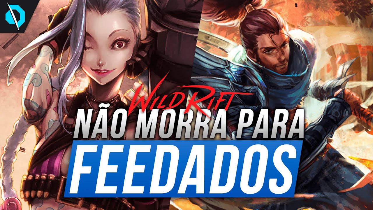 ENTENDA como SEMPRE ANULAR qualquer inimigo FEEDADO no Wild Rift