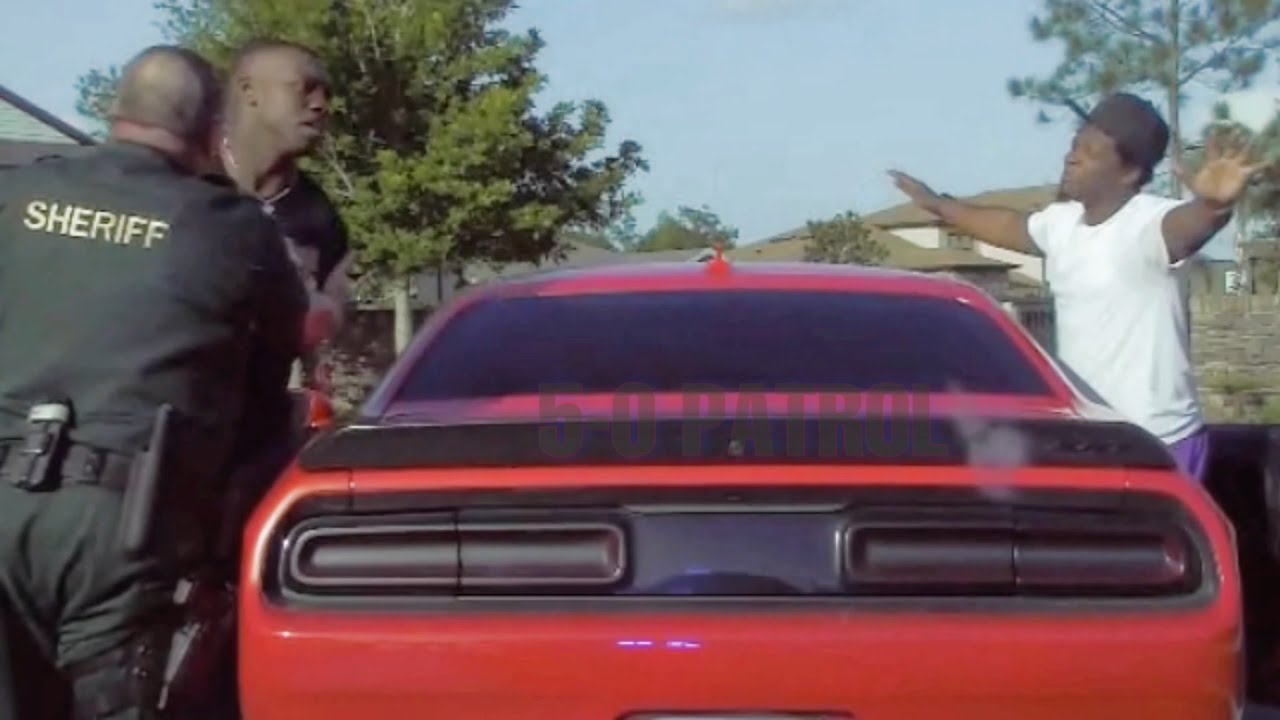 Troopers Arrest NFL SUPER BOWL CHAMP BYRON PRINGLE | Reckless Driving The Hellcat