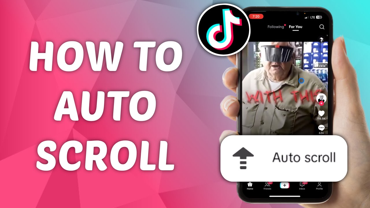 How to Auto Scroll on TikTok | Scroll Hands-Free in TikTok