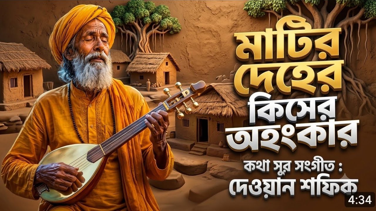মাটির দেহের কিসের অহংকার  😢🔥জীবনের বাস্তব মুখি গান 🔥😢Deowan Shafiq 🔥বাছাইকৃত  অডিও গান🔥
