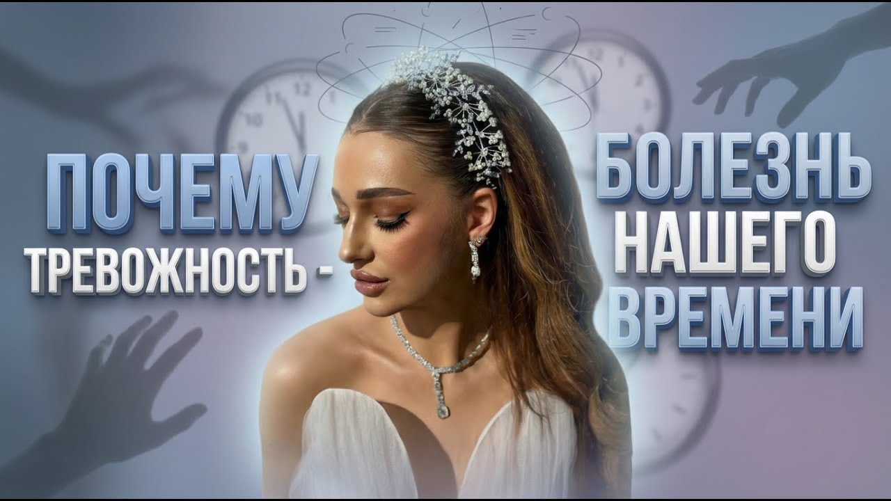 Почему тревожность болезнь нашего времени