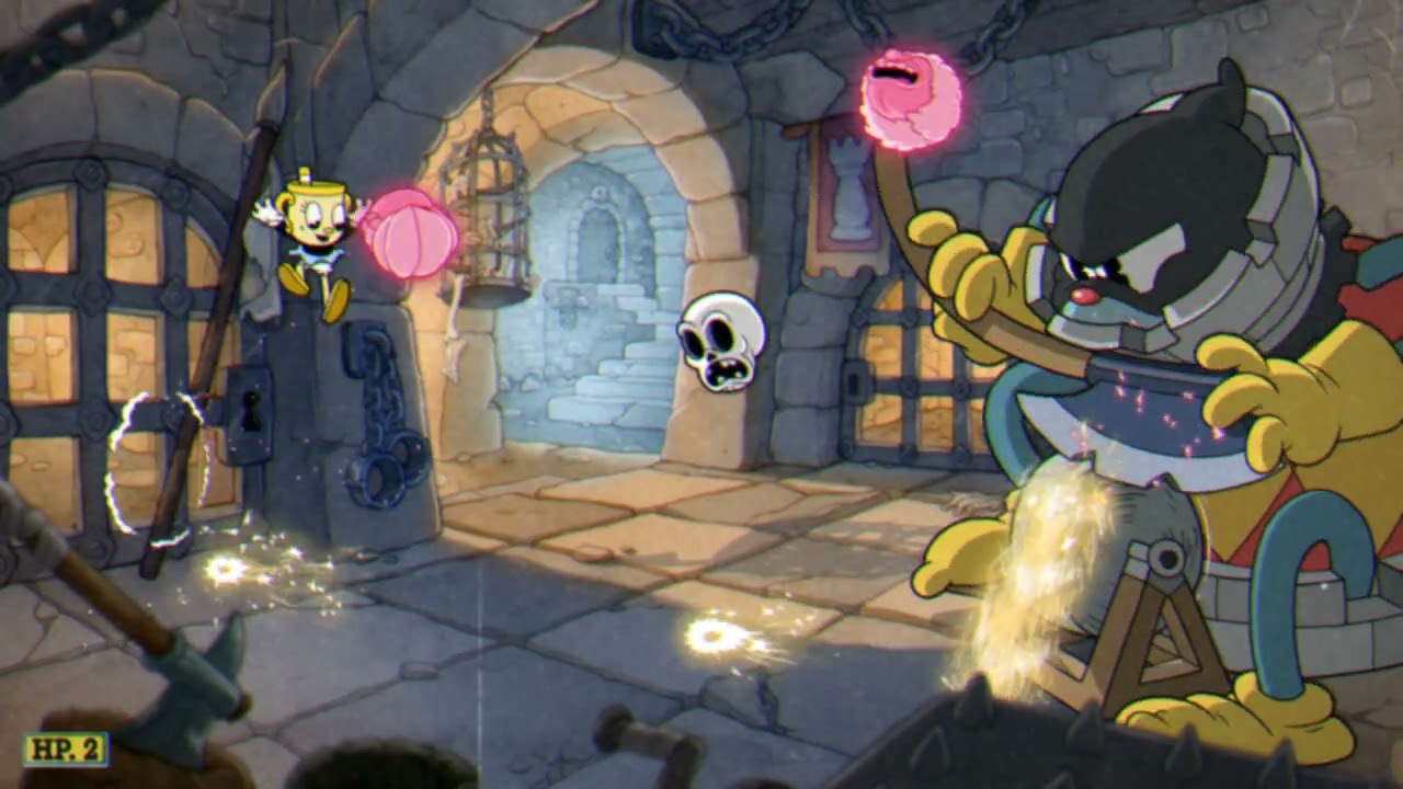 Cuphead: Ze Delicious Last Course #11 I got to ze queen!