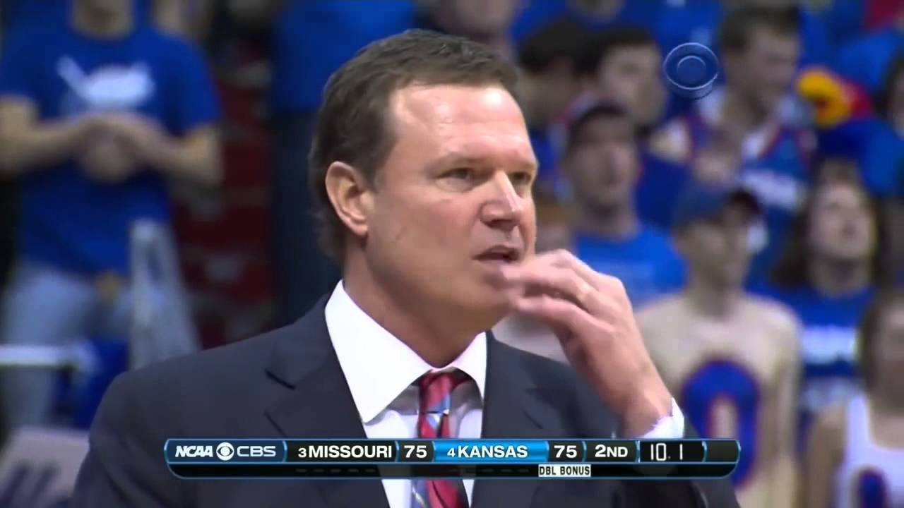 2012 KU vs Missouri  - The Final Meeting