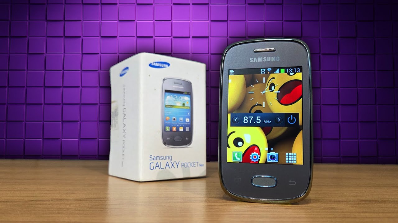 GALAXY POCKET NEO | APÓS 12 ANOS O QUE AINDA FUNCIONA?