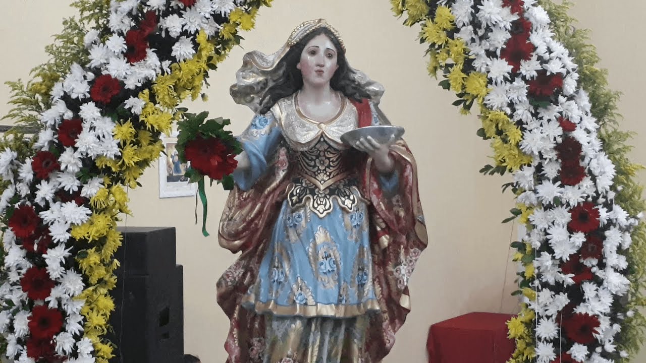 PROCISSÃO DE SANTA LUZIA 2018 NO BAIRRO NEWTON PEREIRA EM UNIÃO DOS PALMARES