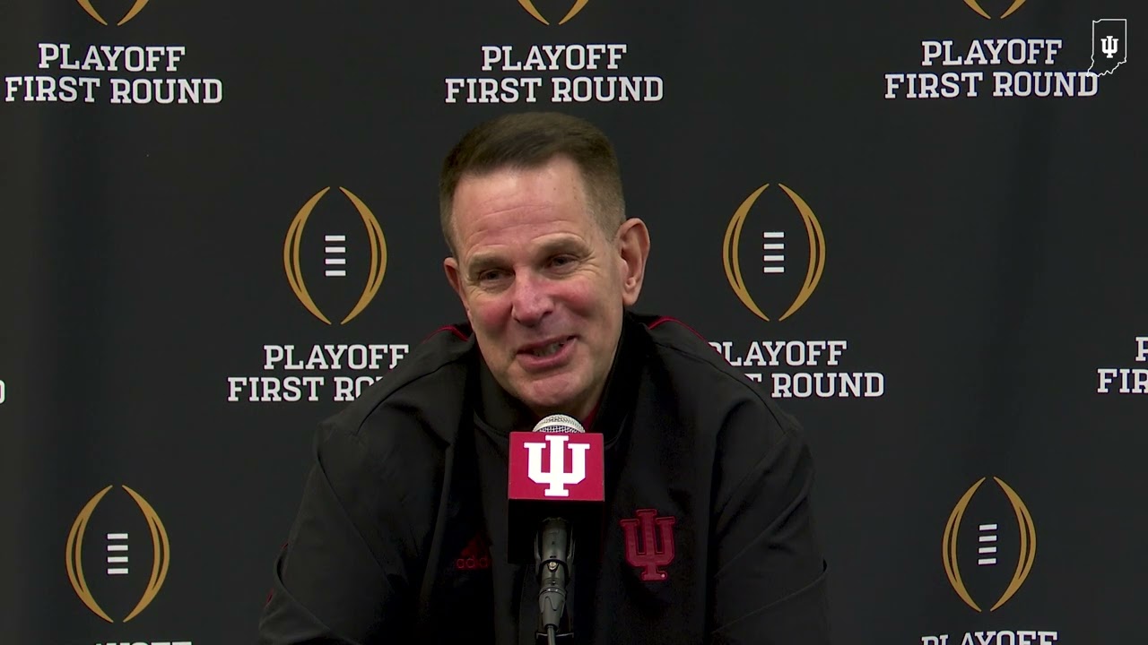 IU coach Curt Cignetti final Q&A before Notre Dame