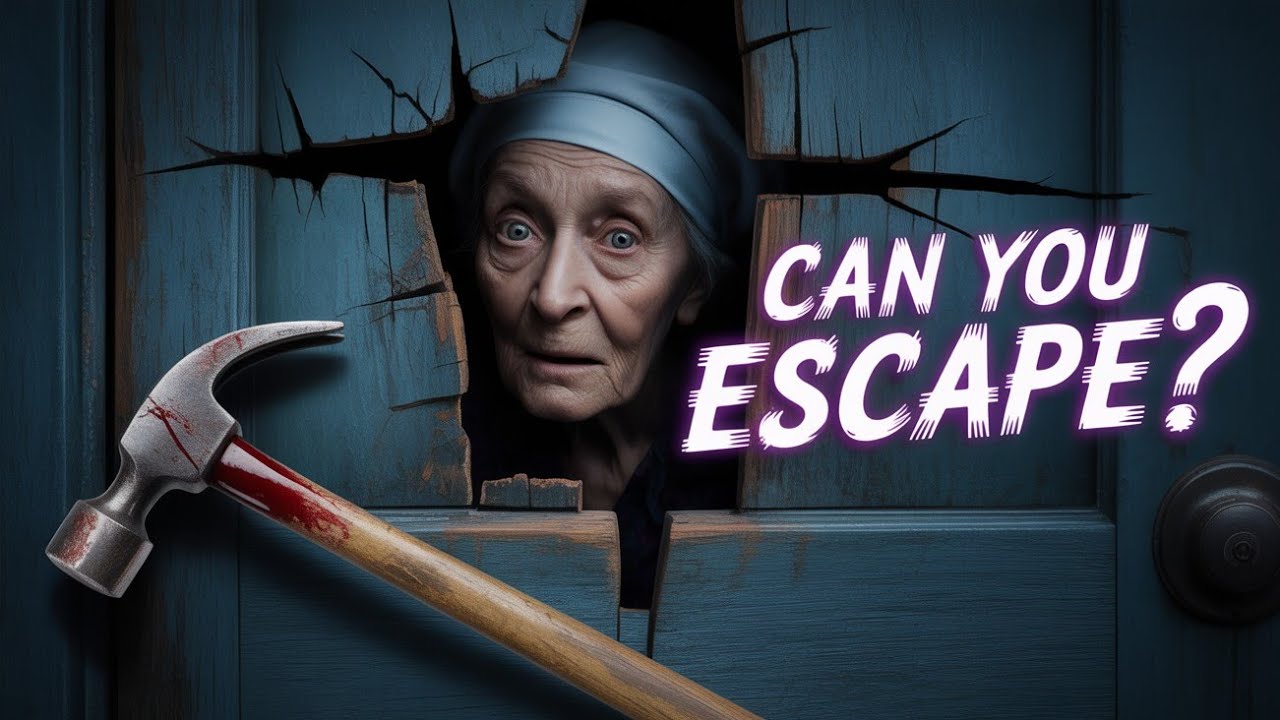 GRANNY CHAPTER 1 LIVE 🔴 | Can I Escape Granny’s House? Horror Gameplay