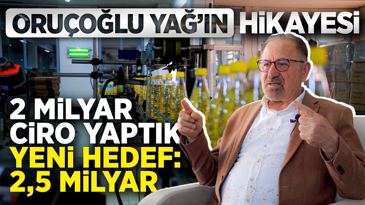 Yağ nasıl üretiliyor? - Oruçoğlu Yağ Fabrikasının 55 yıllık serüveni!