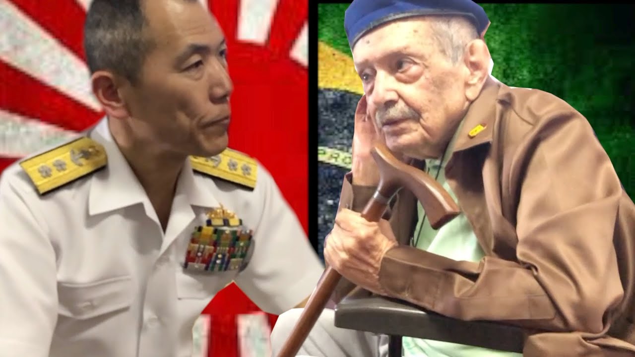 BATE PAPO ENTRE UM OFICIAL JAPON&Ecirc;S E UM EX-COMBATENTE DA FEB.  (HIST&Oacute;RIAS & CURIOSIDADES NA WWII).