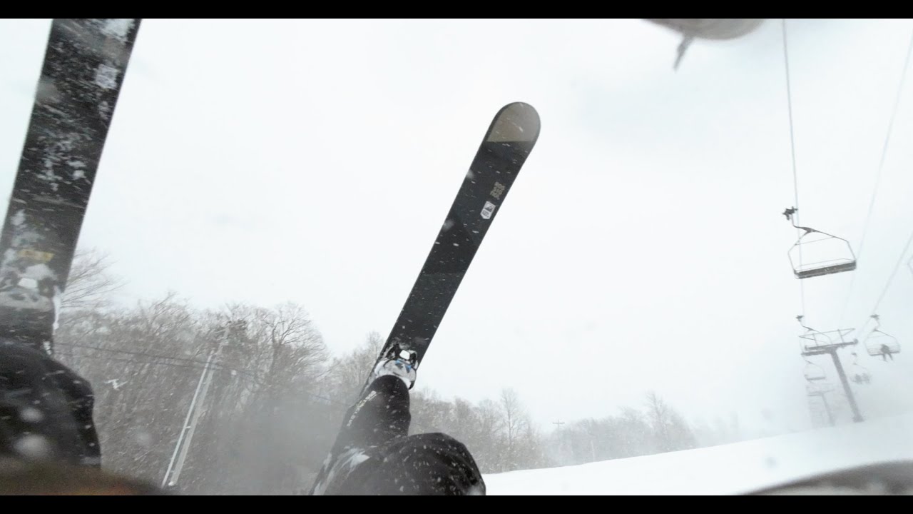 Powder Day at Killington Mountain Vermont 4K POV