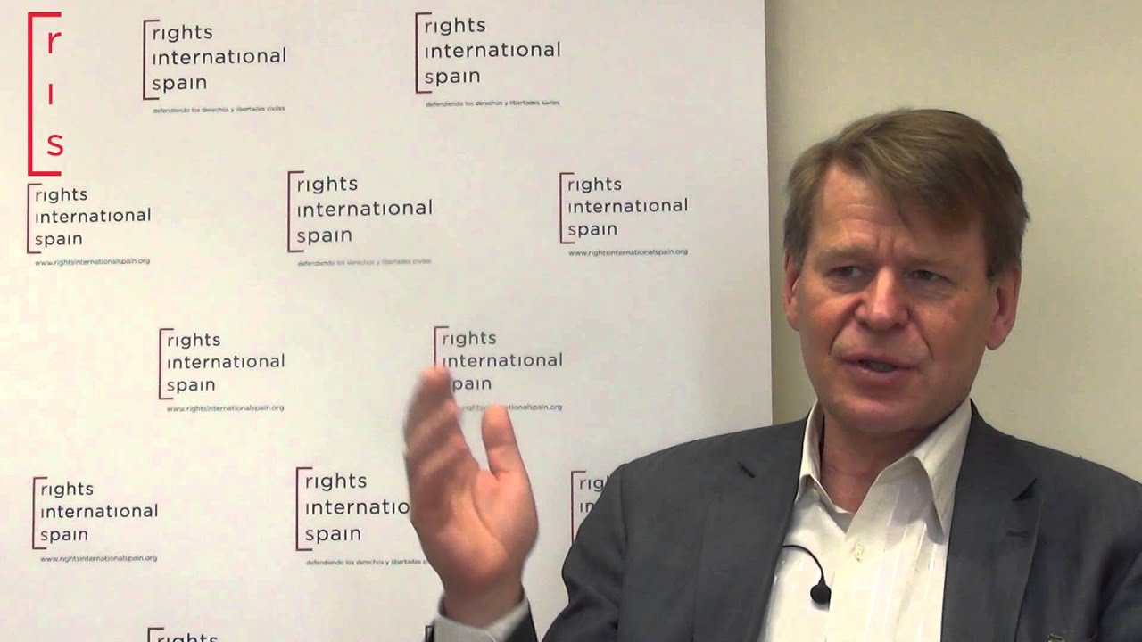 Entrevista a Martin Scheinin (I) - El C&oacute;digo Penal espa&ntilde;ol