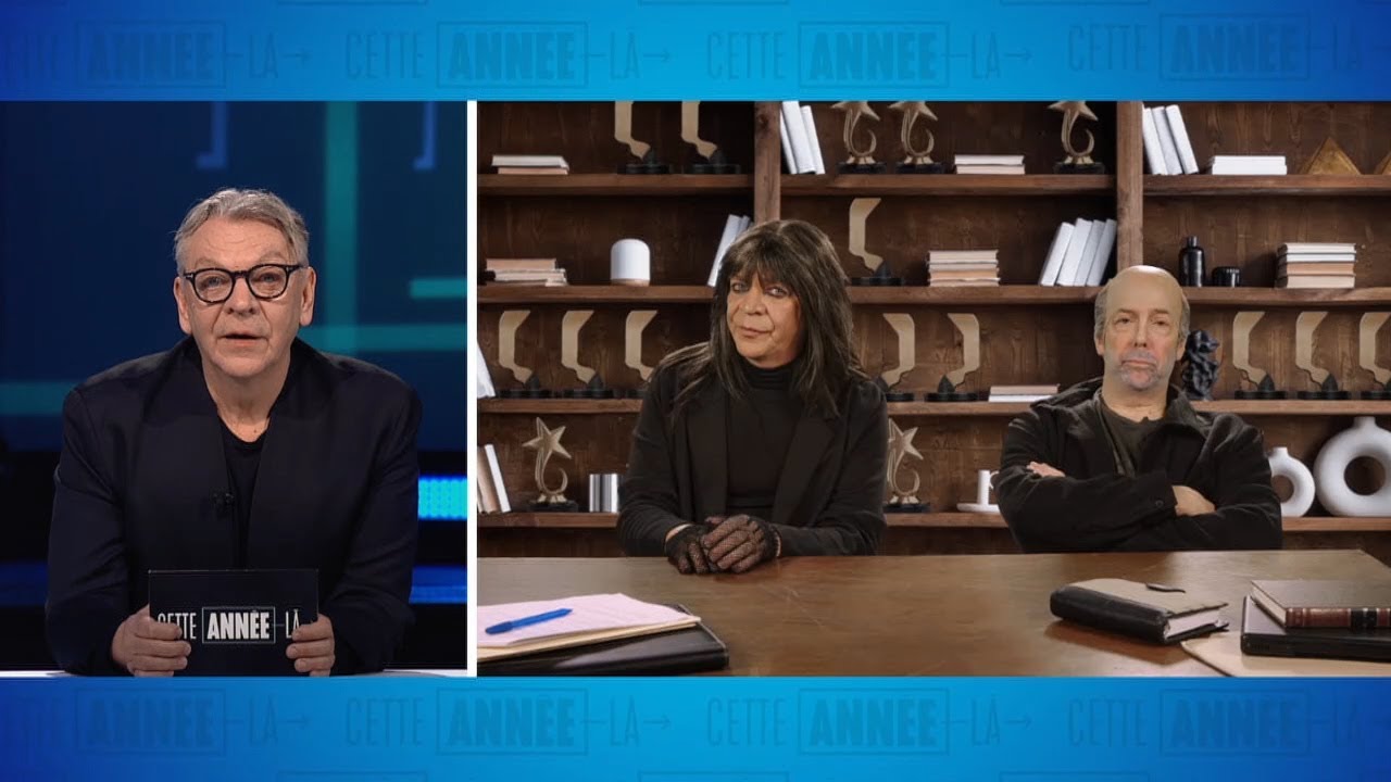Cette année-là • Marc Labrèche discute avec Fabienne Larouche et Luc Dionne• Avanti en reprise