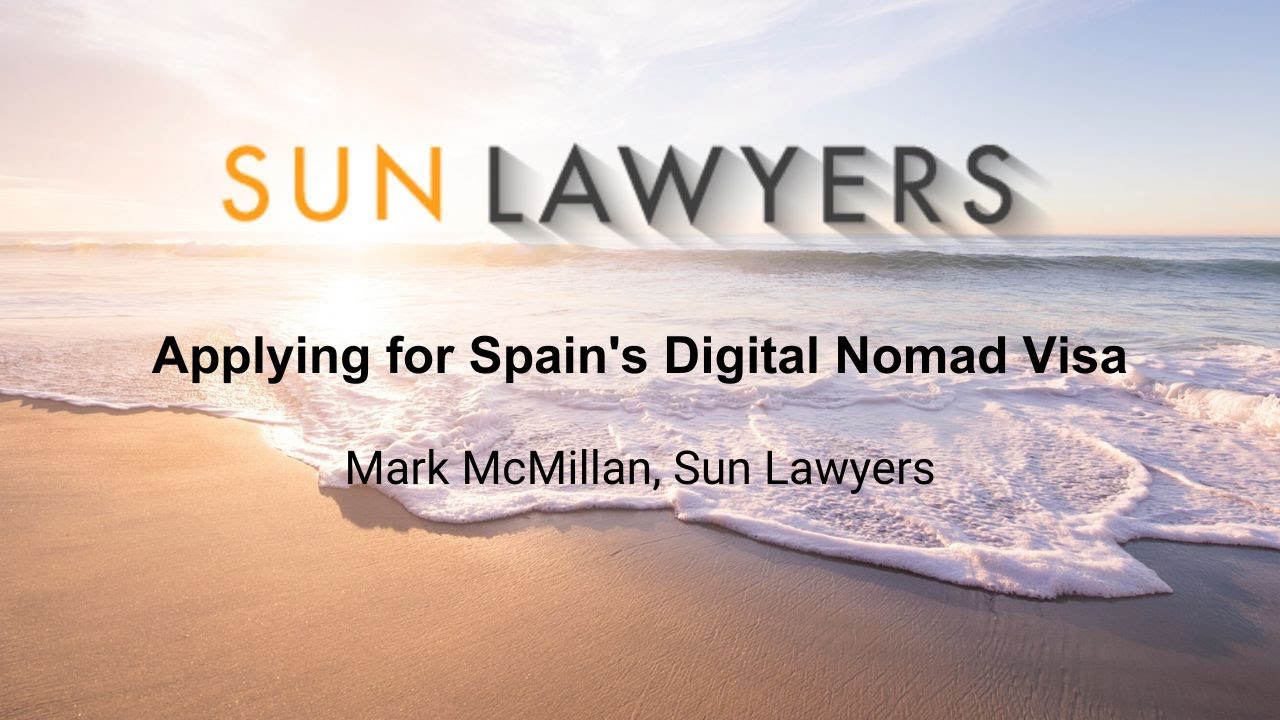 Applying for Spain's Digital Nomad Visa