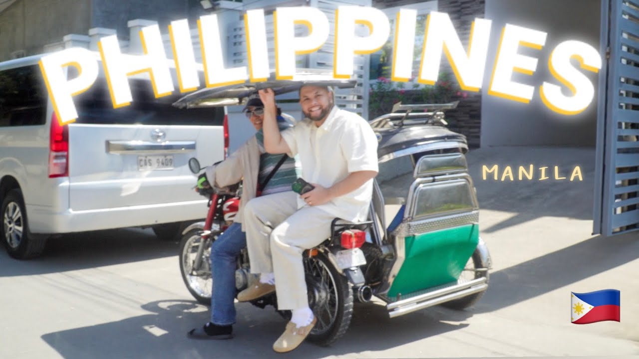 MANILA VLOG ✨🇵🇭 Travel Day | Shangri-La Makati Hotel | Eating Balut | Riding a Tricycle
