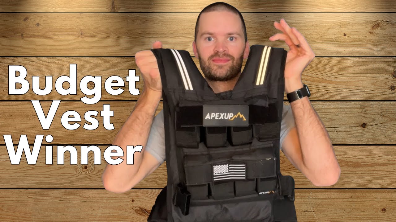 Best Budget Weighted Vest? APEXUP 40 lb Real Use Review
