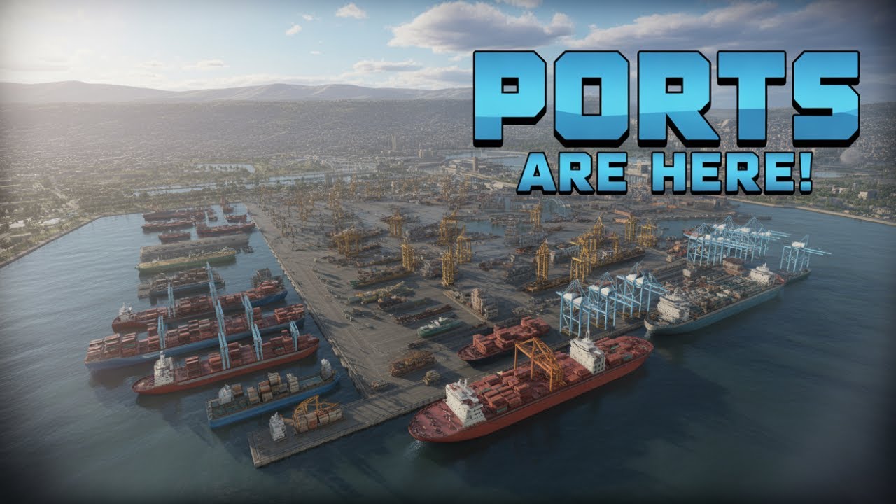 Cities Skylines 2 Bridges & Ports DLC Breakdown and Review