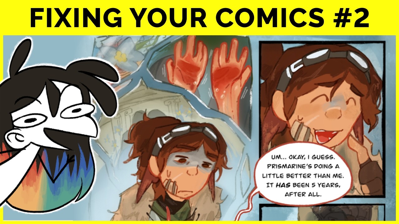 🔴 Fixing YOUR Comics (2)