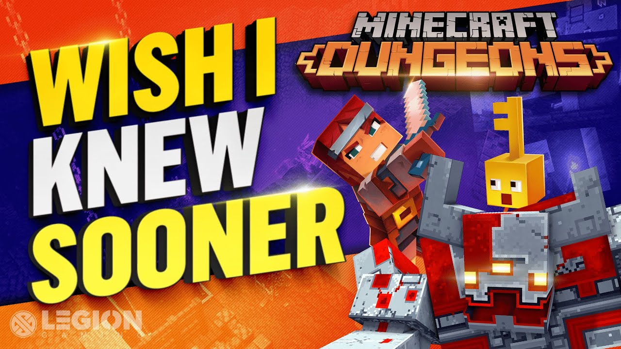 Minecraft Dungeons — Жаль, что я не знал об этом раньше | Советы, хитрости и игровая информация к...