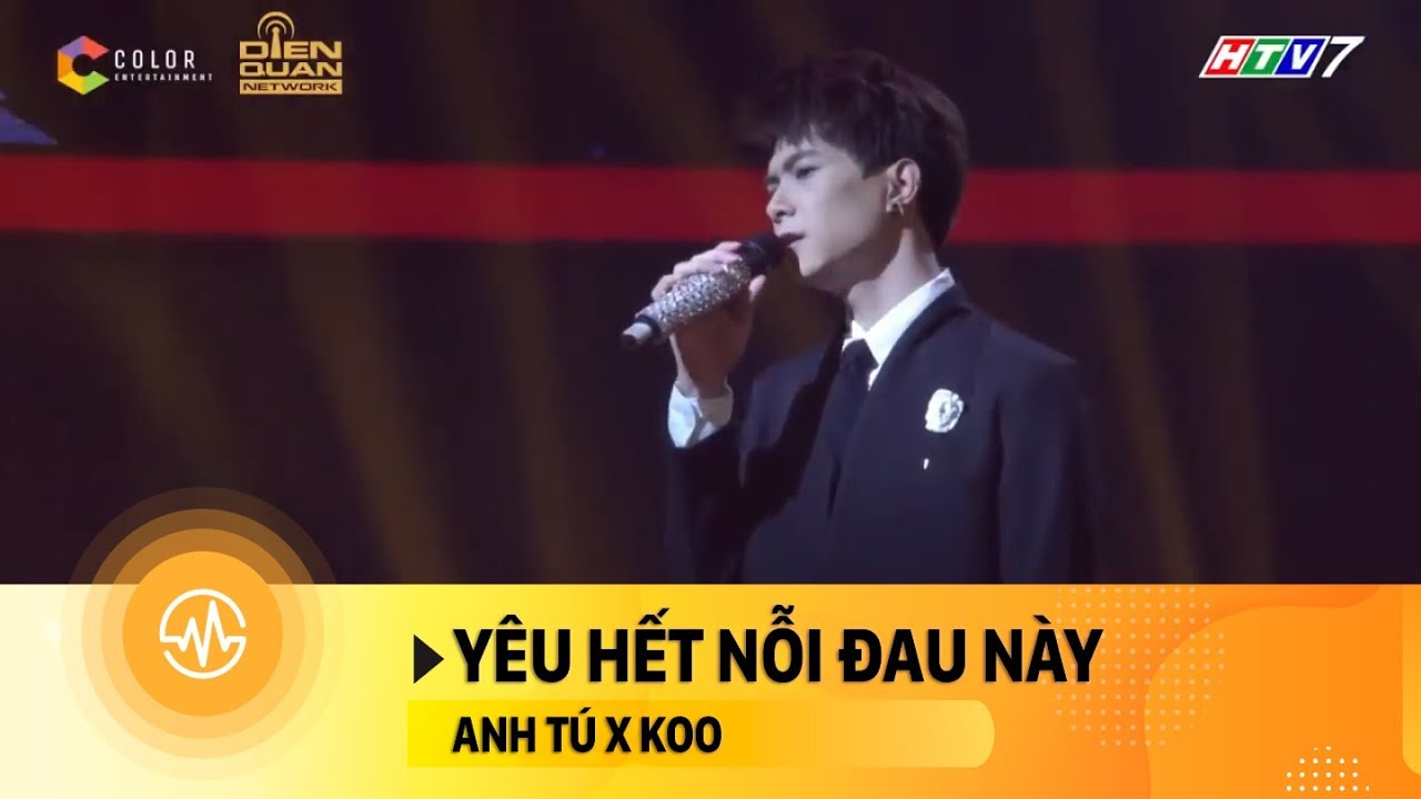 Anh Tú x Koo - Yêu Hết Nỗi Đau Này (Live) - Giọng Ải Giọng Ai 3