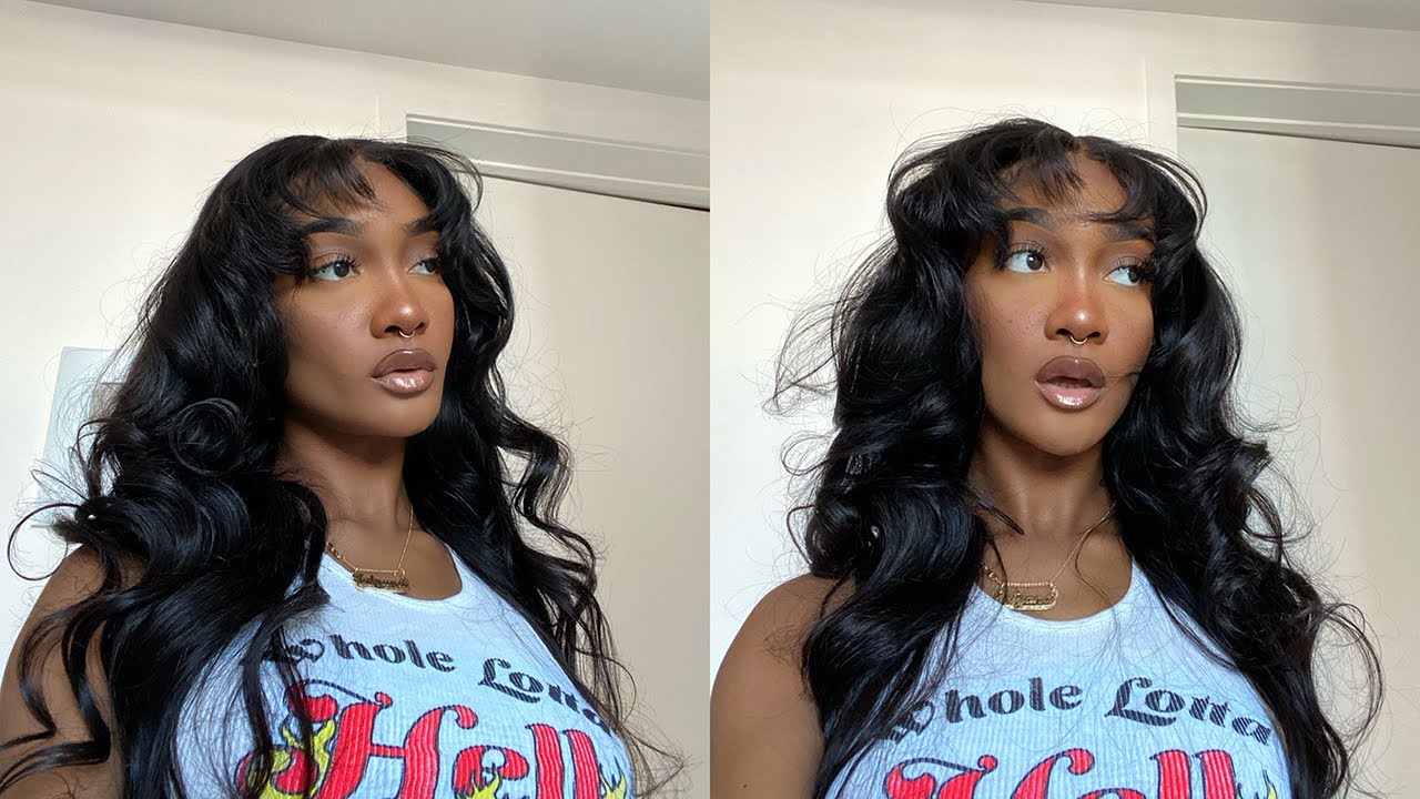 SUPER FINE REAL HD LACE FRONT  🤍 HOW I CUT MY BANGS?? | ft.WestKiss Hair