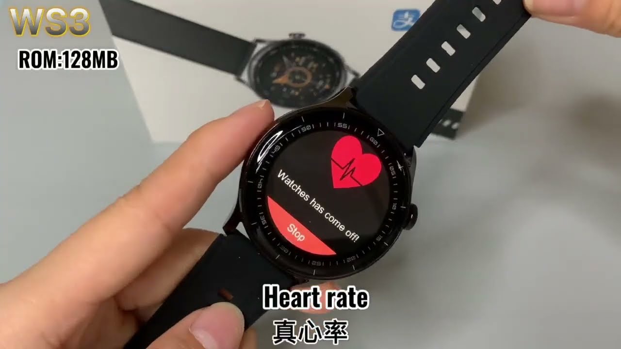GCC OEM Smartwatch WS3