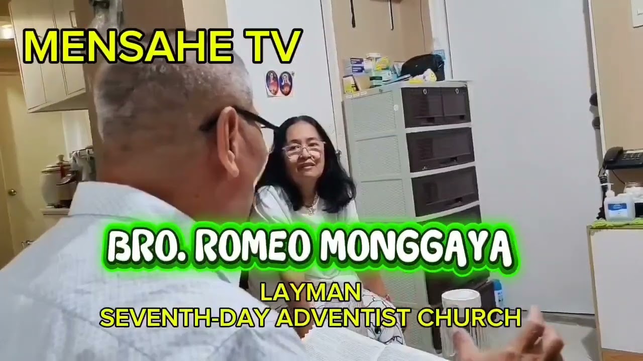 THE BIBLE BY BRO. ROMEO MONGGAYA #bible #gospel 