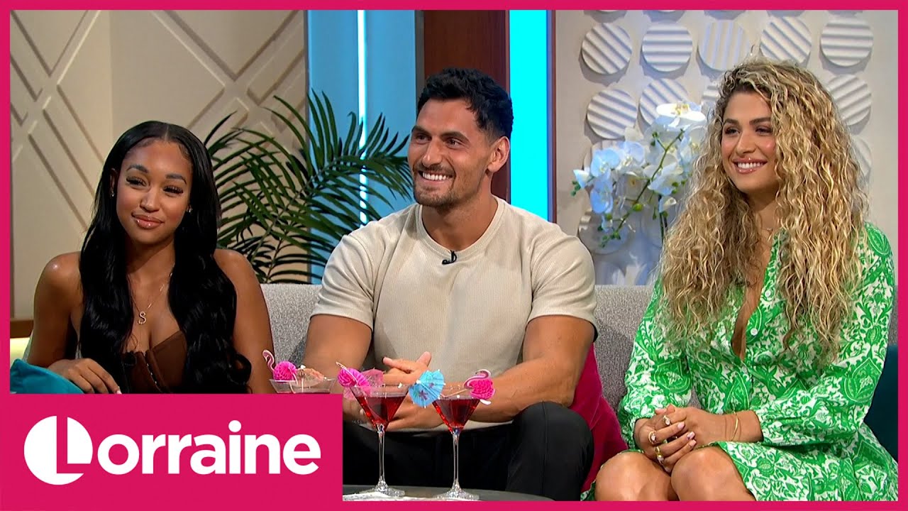 Ahead of Love Island Final: Antigoni, Jay & Summer Reveal The Backstage Secrets From The Villa | LK