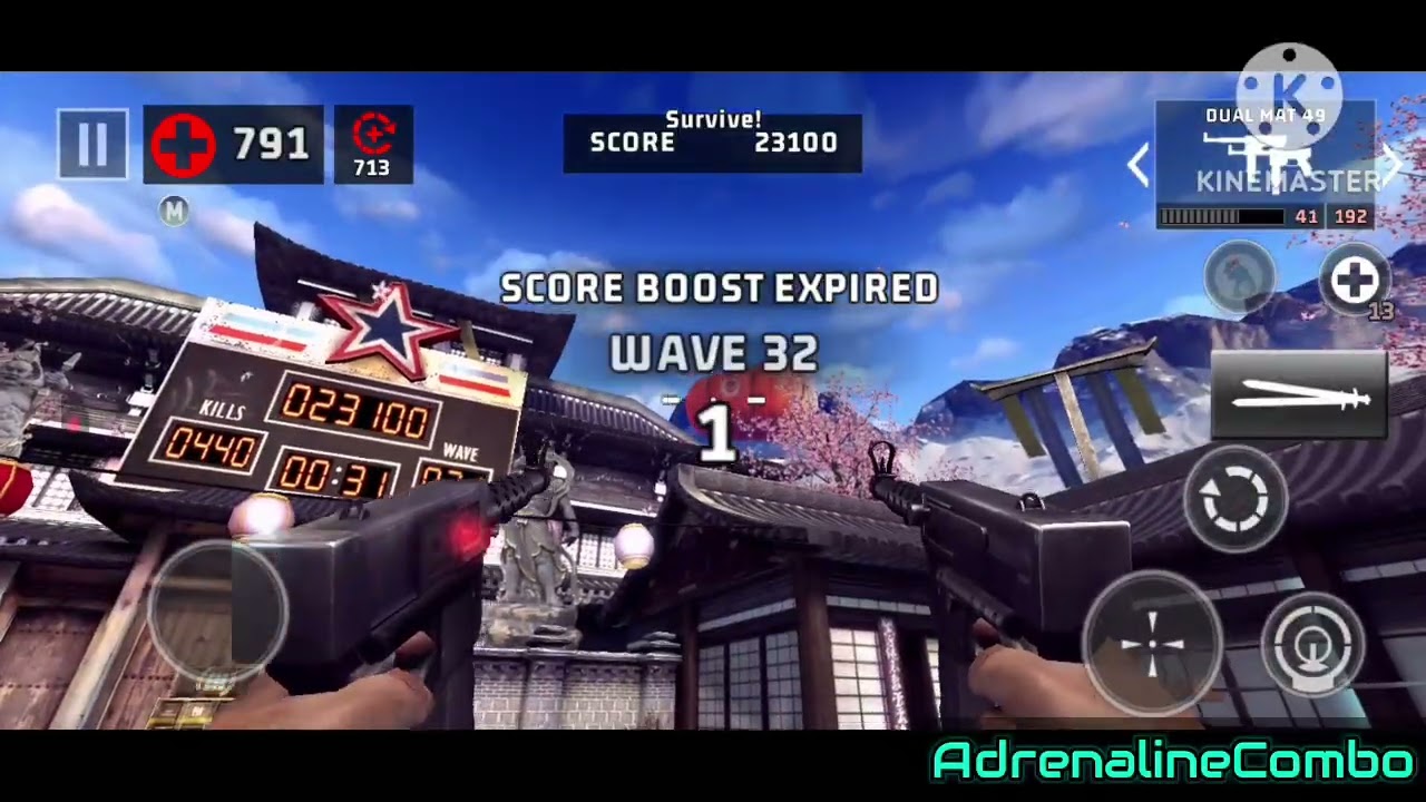 Dead Trigger 2 | Mayhem Tournament (42k Points) [Cut]