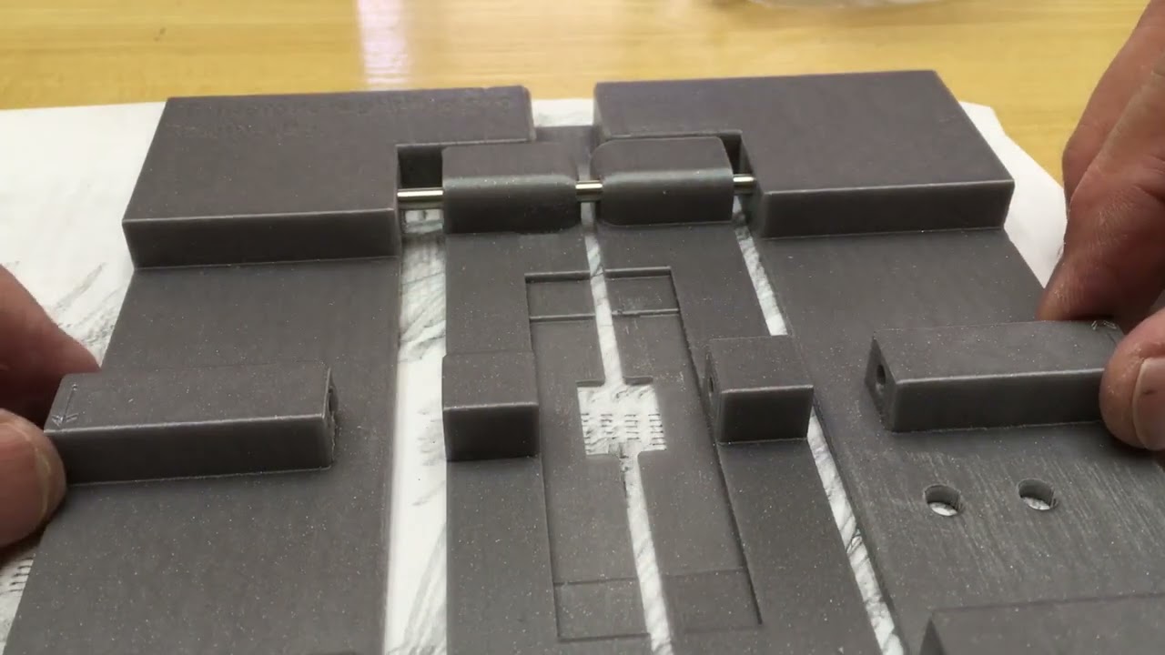 Sewing Jig matching & assembly before testing on paraglider line manufacturing…