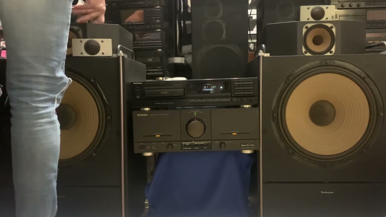 Technics SB-7000 решение проблемы с В.Ч.