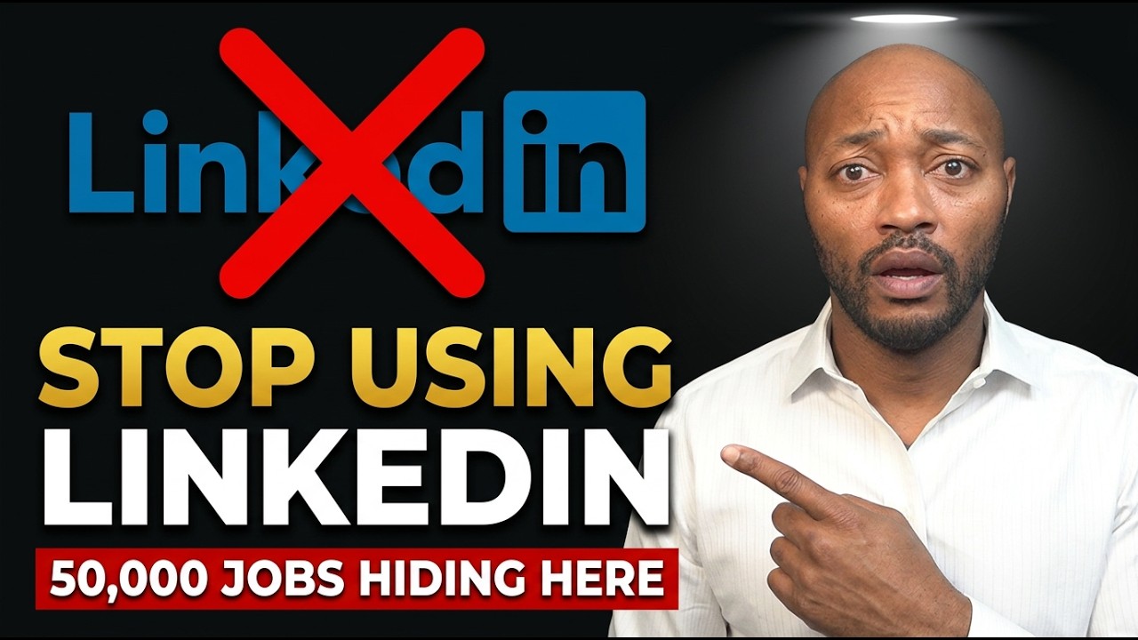 Прекратите использовать LinkedIn для поиска работы (используйте эти платформы вместо него)