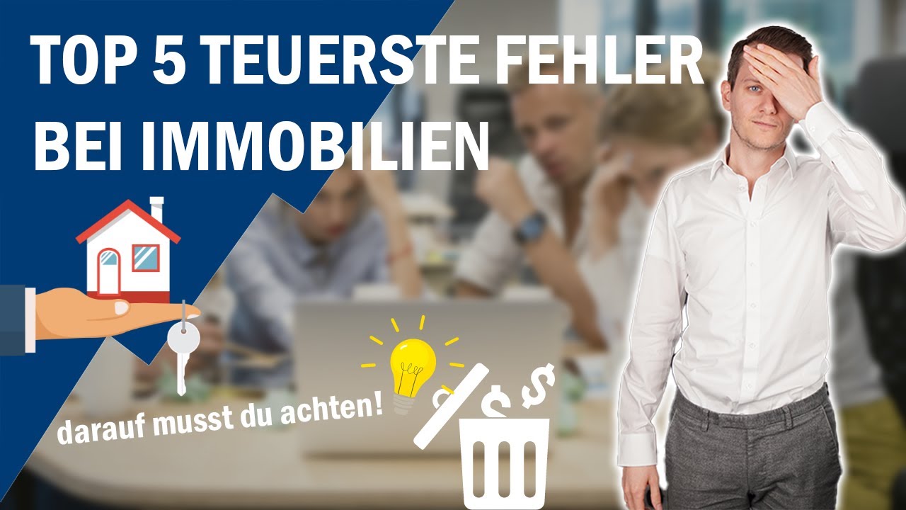Die 5 TEUERSTEN Steuerfallen bei Immobilien in 2024!