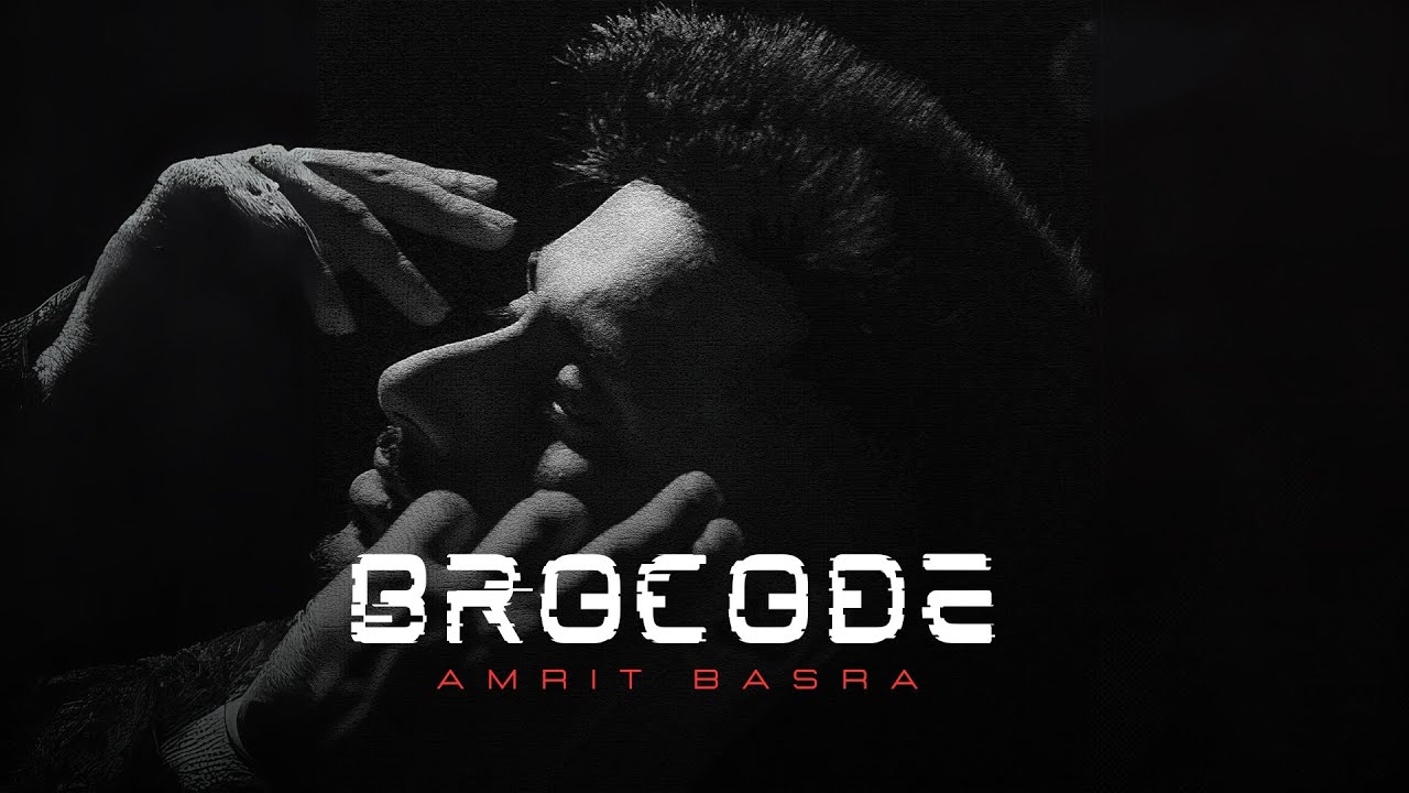 Bro Code - Amrit Basra (Official visualiser) Punjabi new song | Desi hip hop music