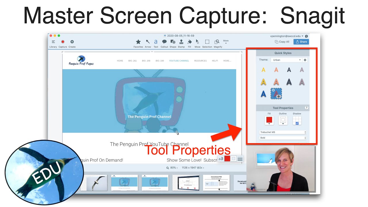 Master Screen Capture with Snagit