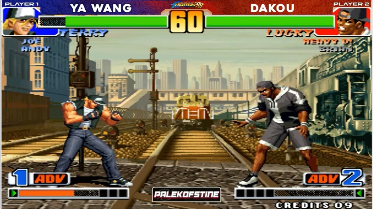 KOF 98 - Ya wang (丫王) Vs Dakou (大口) FT17 [11/05/2025] All Characters