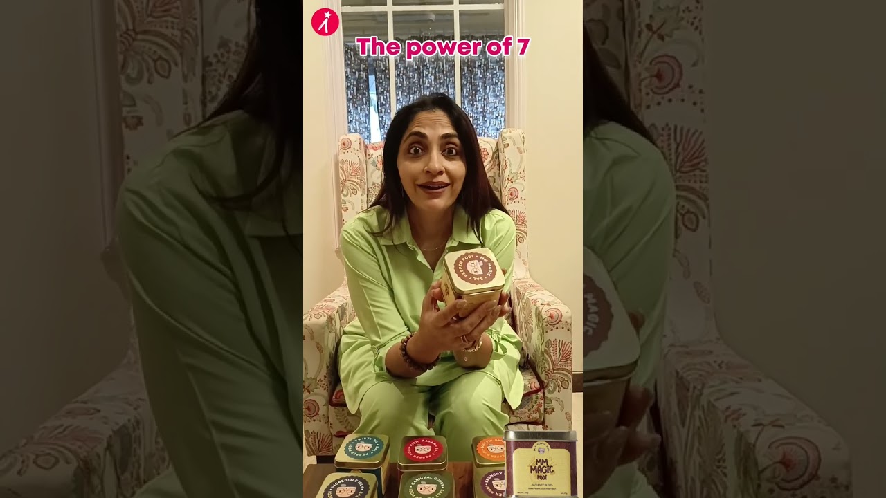 Unboxing the Magic of Salt Pepper 7 Podi Combo | Anu Rao’s Taste Test & Tamil Twist! 🌶️#cookyourfame