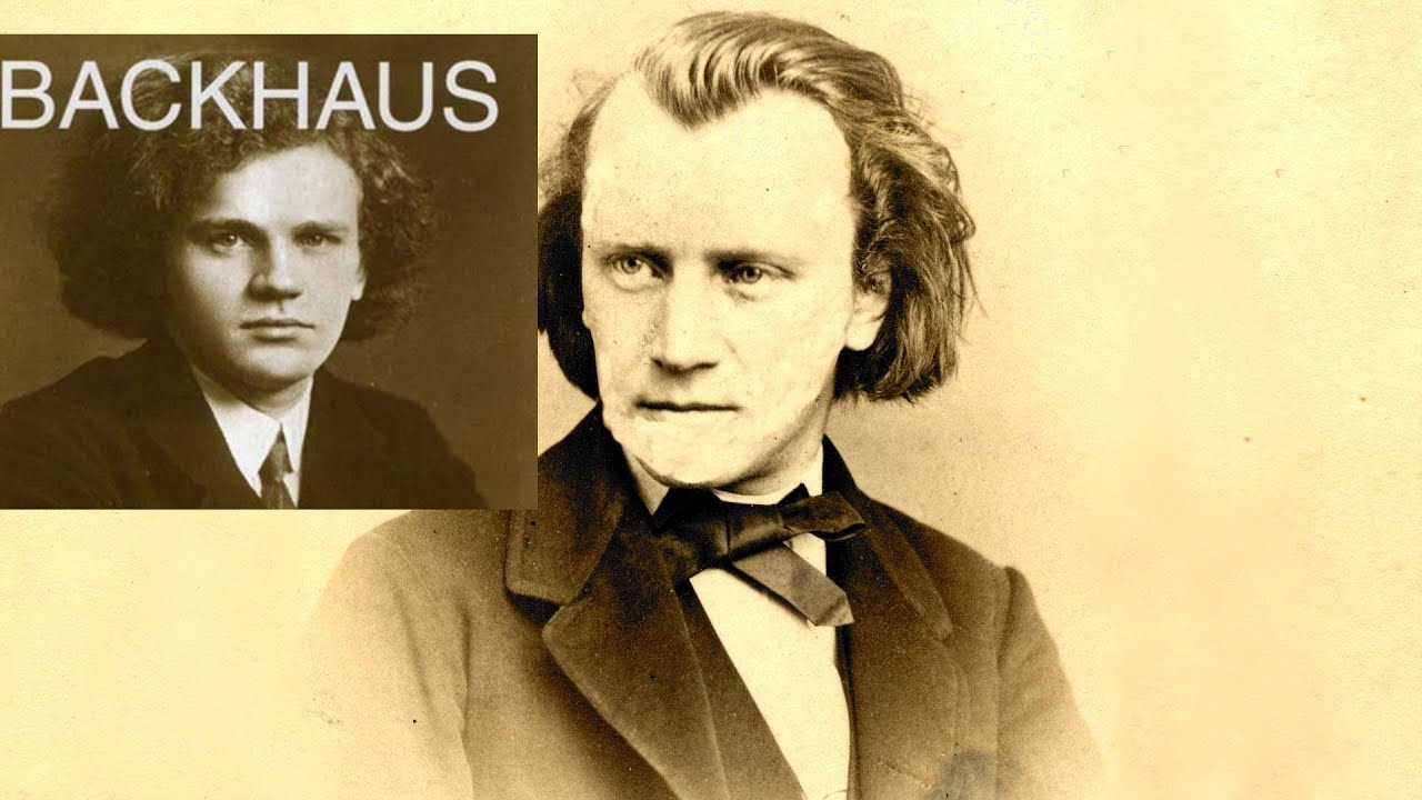 Wilhelm Backhaus Plays Brahms:Variations On A Theme By Paganini
