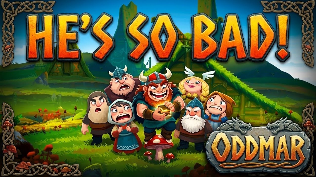 Прохождение Oddmar, Уровень 1-1, 1 - Мидгард
