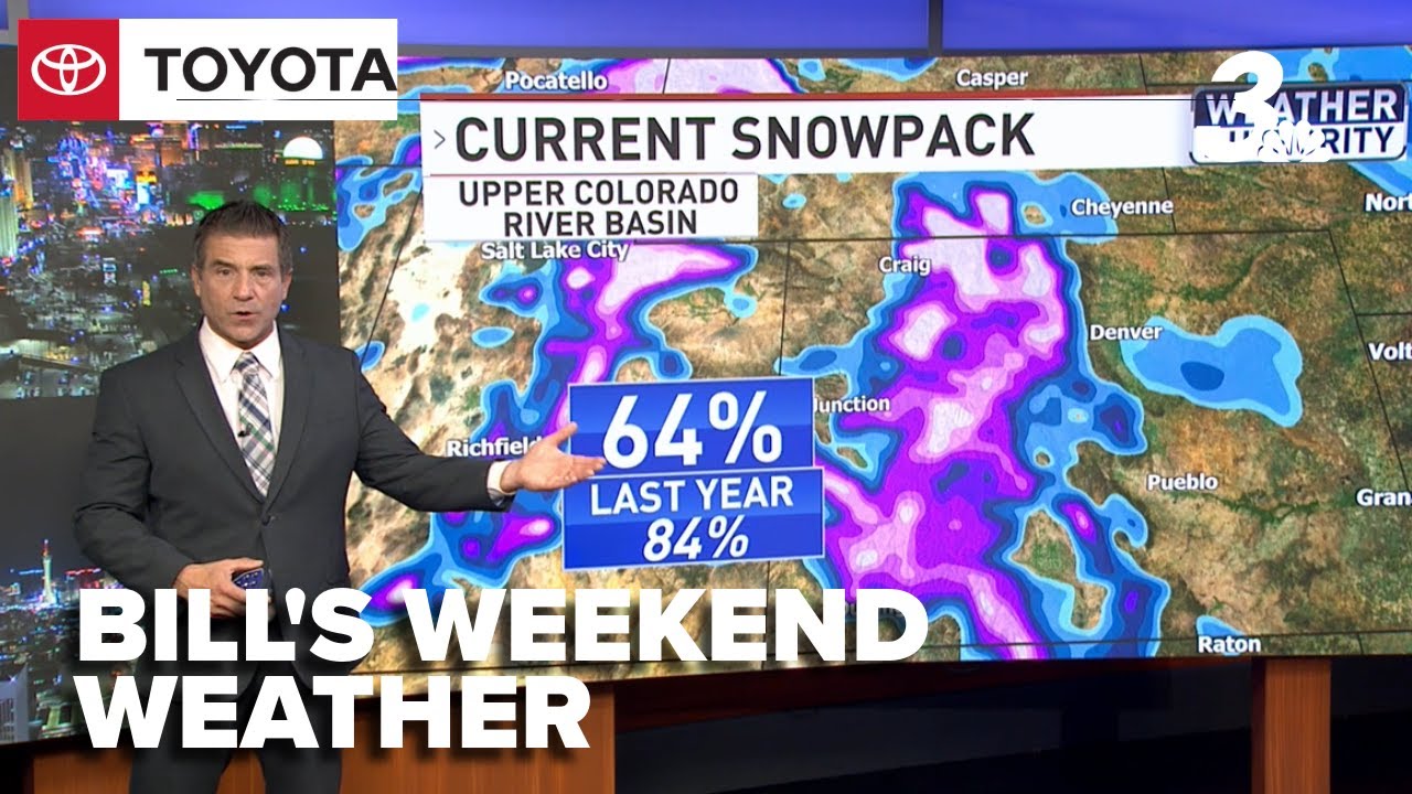 Bill's Weekend Forecast January 17 and 18