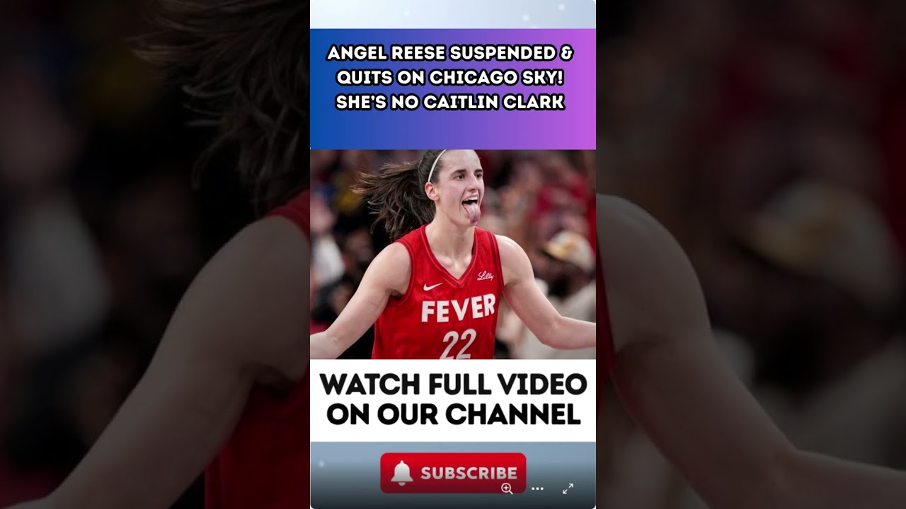 Angel Reese SUSPENDED & QUITS On Chicago Sky! She’s No Caitlin Clark 2