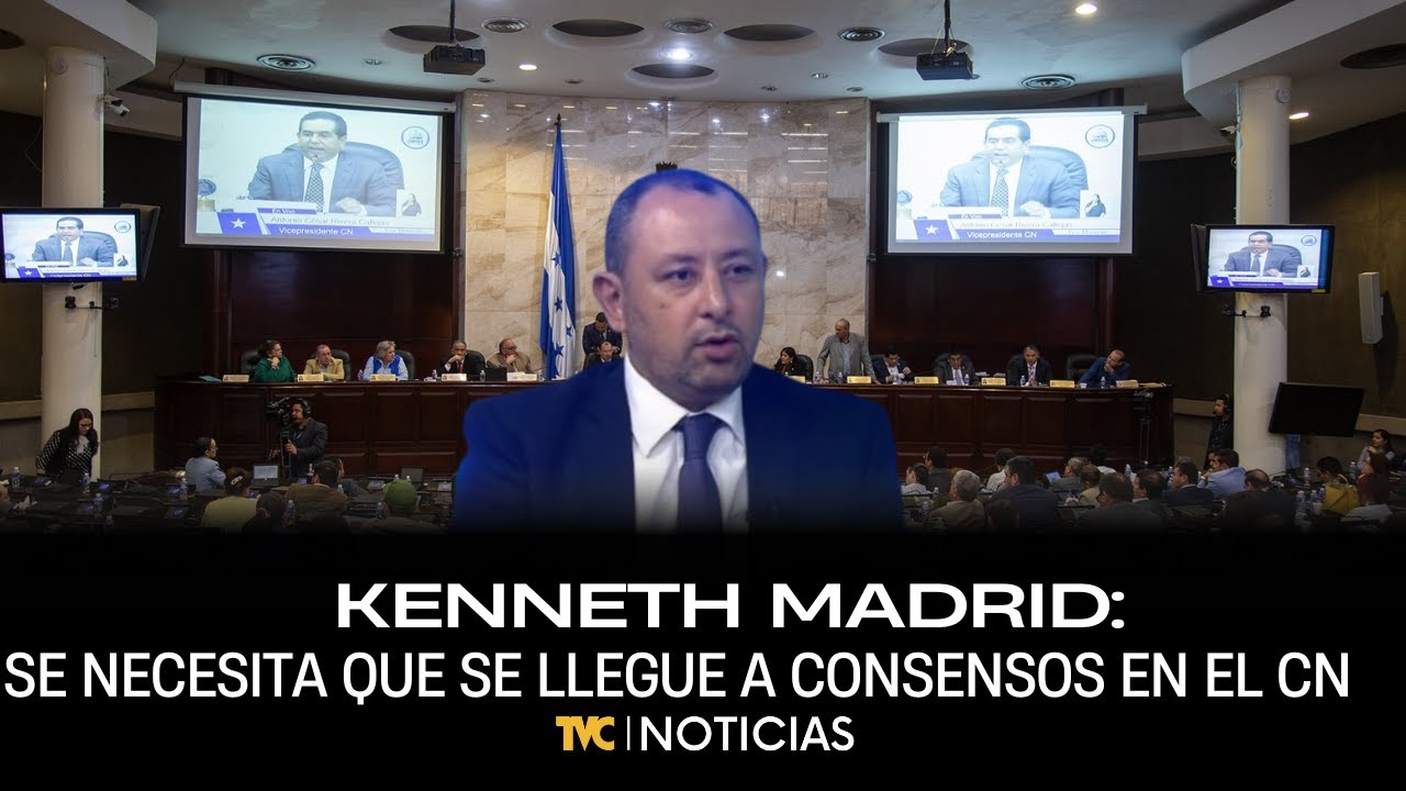 Kenneth Madrid: Se necesita que se llegue a consensos en el Congreso Nacional