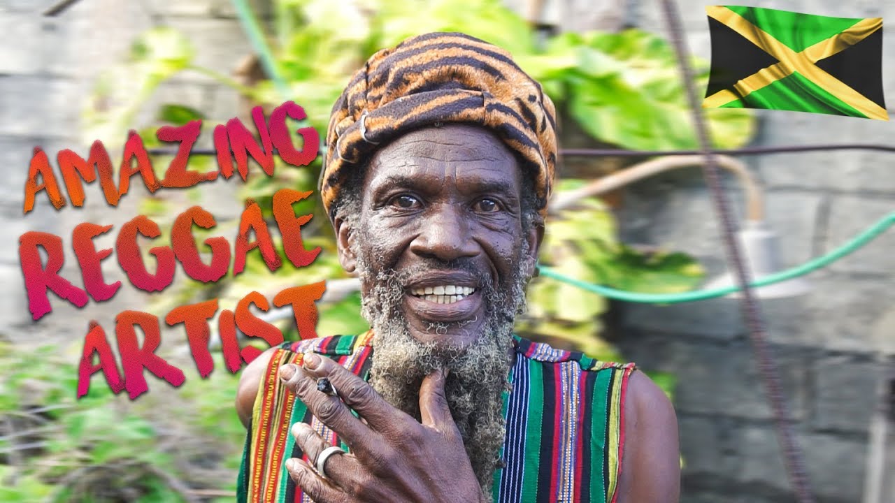 Awesome Jamaican Reggae Artist Jah Tiger