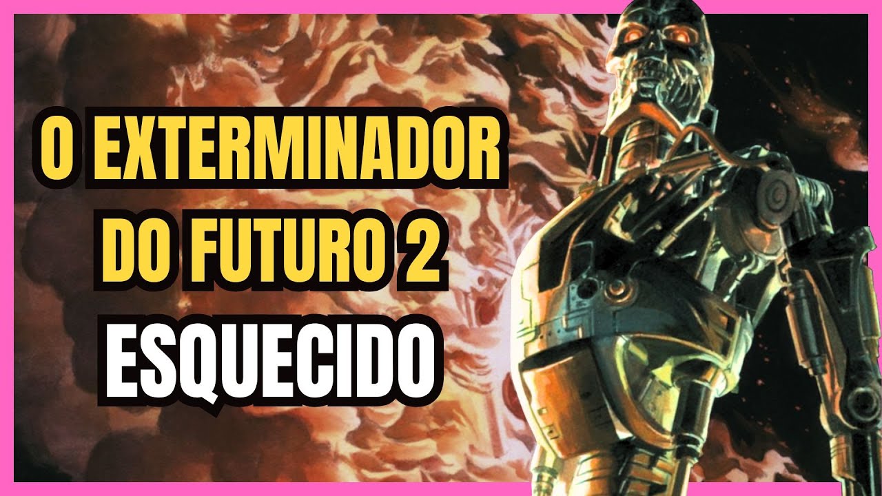 O Exterminador do Futuro 2 Que Deu Errado | Terminator: Burning Earth