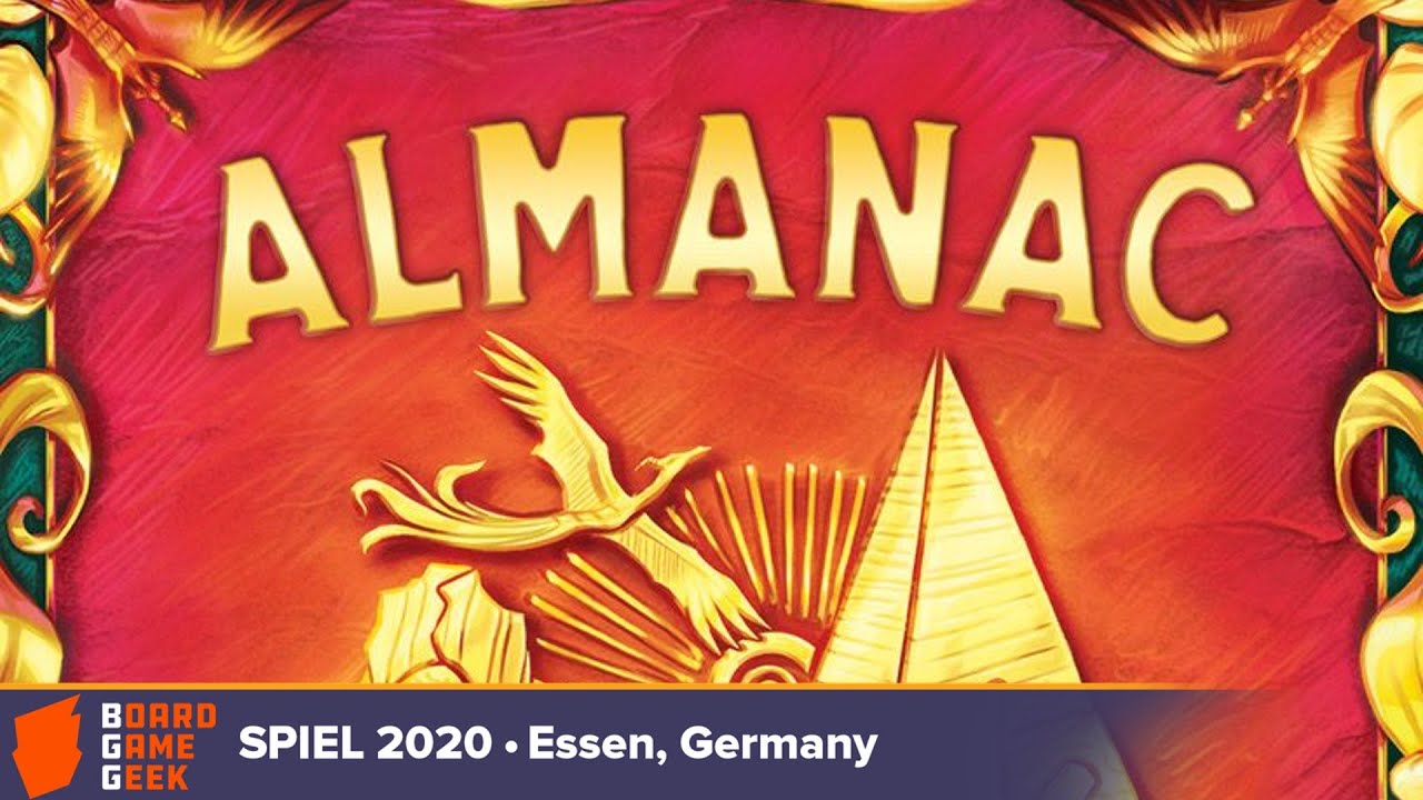 Almanac: The Dragon Road  — game preview at SPIEL.digital 2020