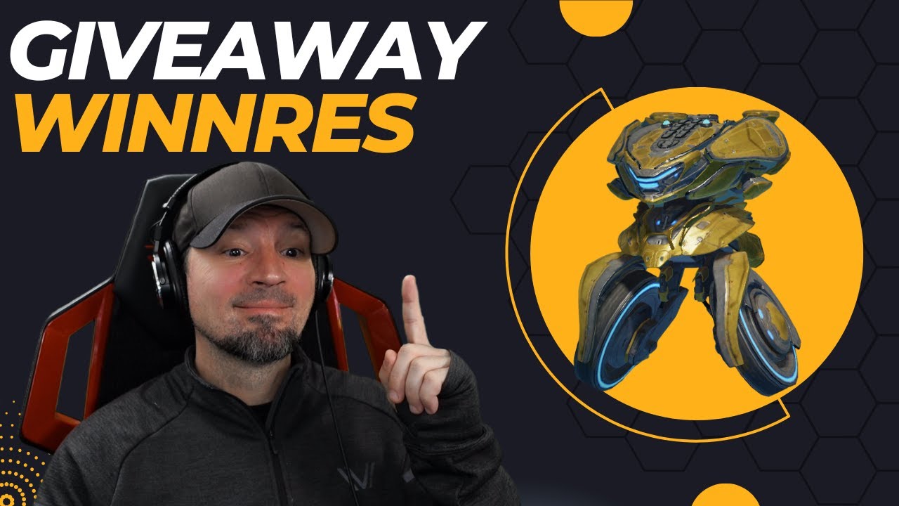 200 Lynx Robot Giveaway Winners War Robots