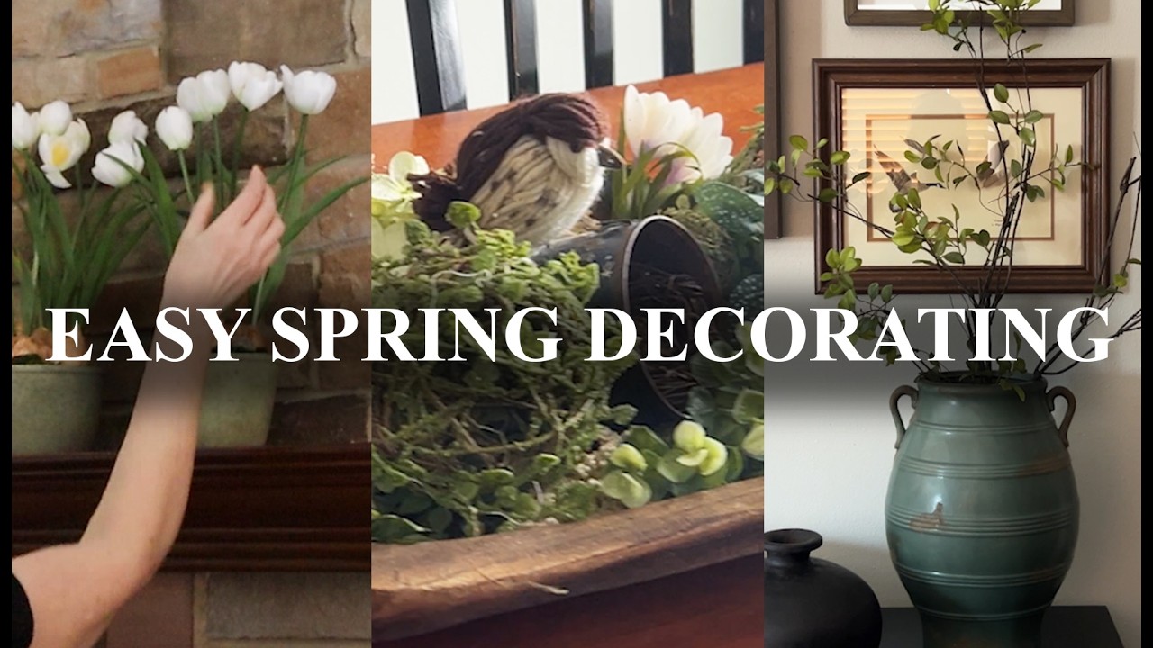 ПРОСТОЕ ВЕСЕННЕЕ УКРАШЕНИЕ